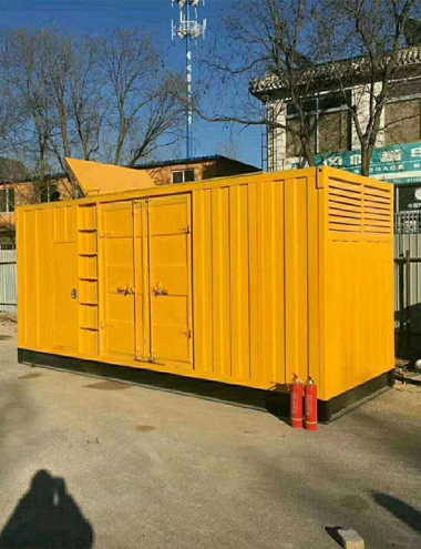 桓台发电机租赁-必须的操作注意事项