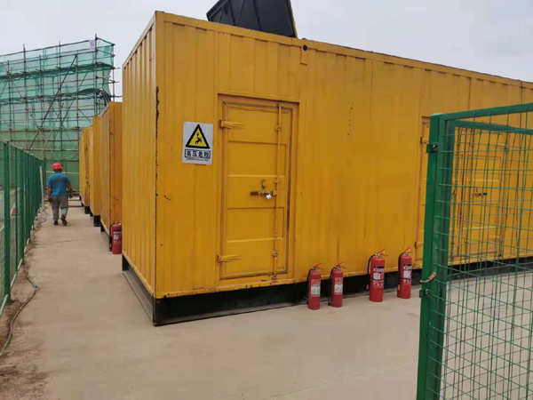 桓台出租发电机柴油发电机组受潮后,该如何处理?