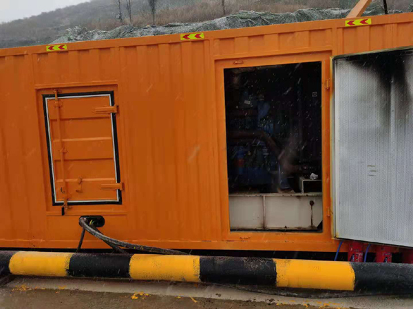 桓台发电机出租 柴油发电机组电压低报警怎么办?