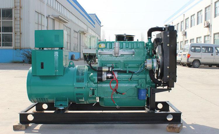 桓台发电机出租-柴油发电机扫气口检查与异常状况分析