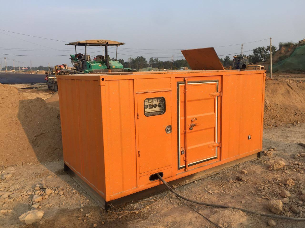 桓台发电机出租-不同气候环境对柴油发电机组运行的影响