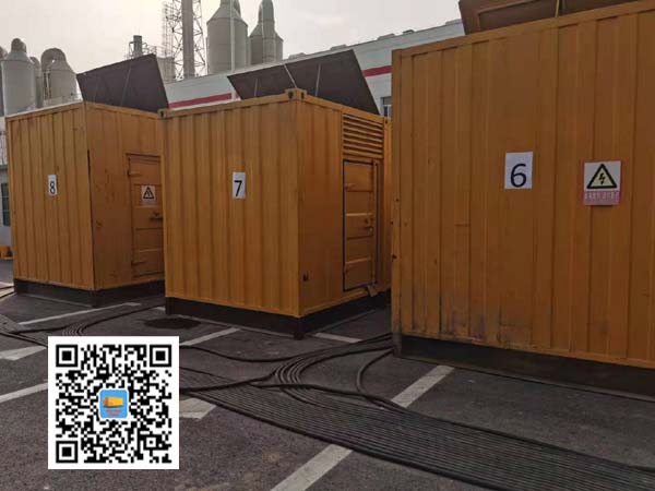 桓台租赁发电机150kw发电机要用多大电缆?