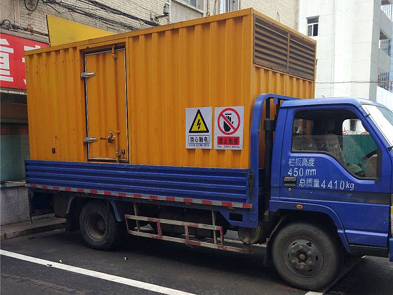 桓台发电车出租-康明斯柴油发电机组供油量不均的检查和调整方法