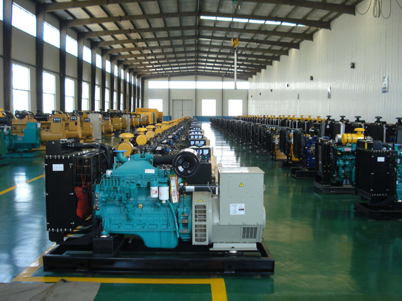 桓台租赁发电机-柴油发电机组冒蓝烟、冒黑烟、冒白烟故障分析