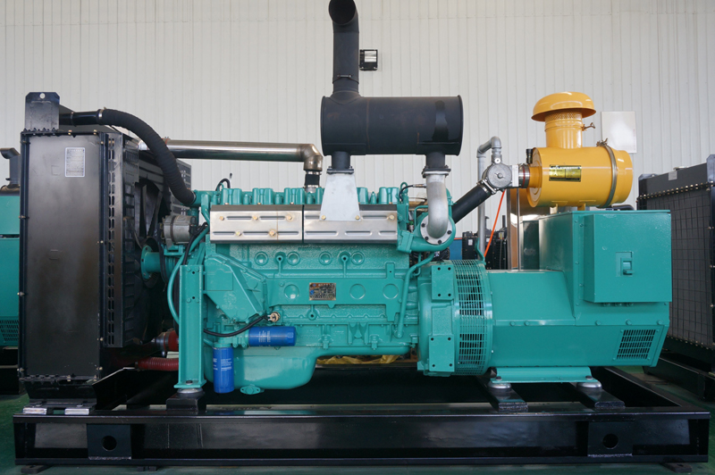 桓台柴油发电机组油耗计算方式