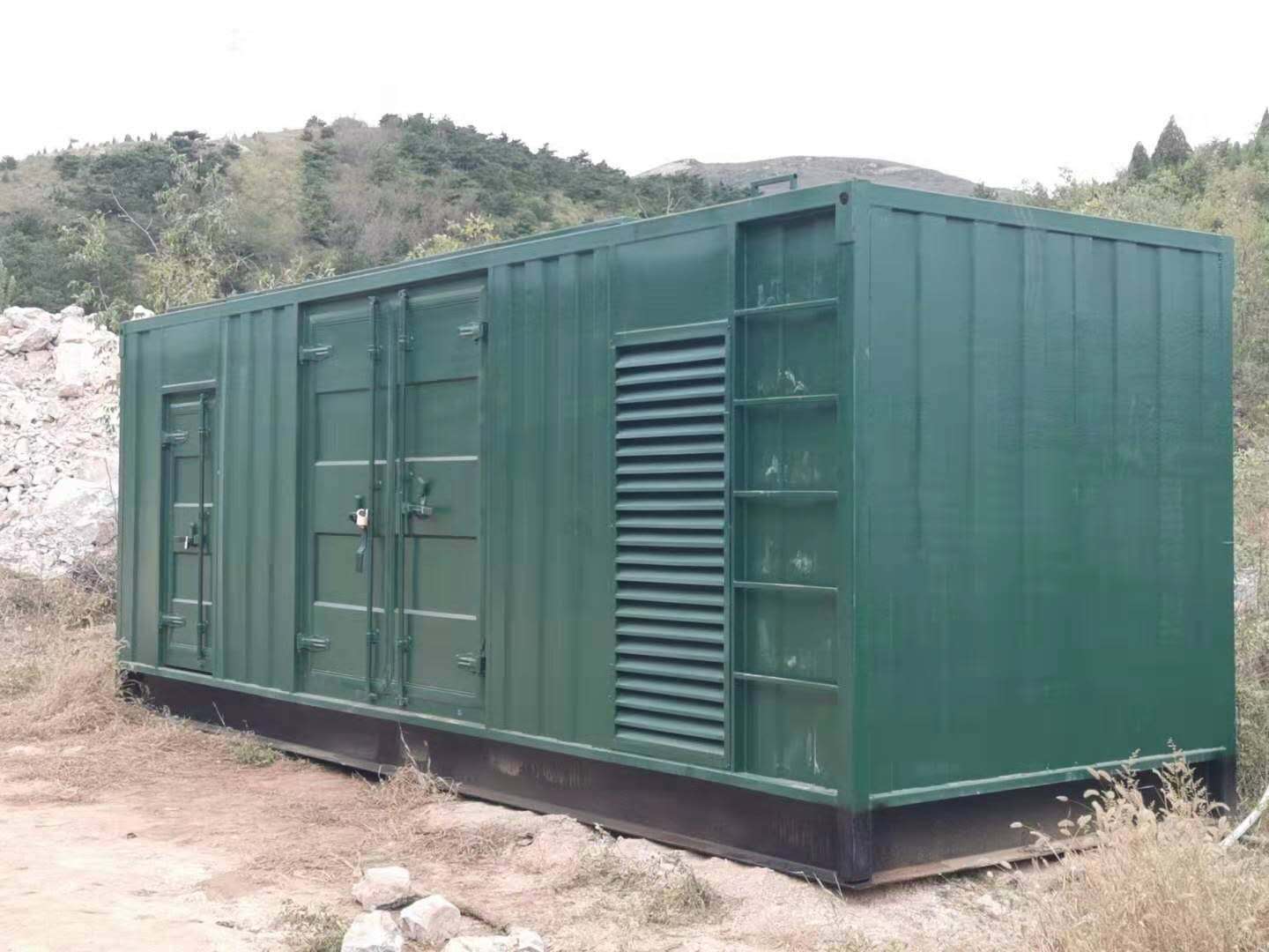 桓台提供一份详细的柴油发电机组保养日程表