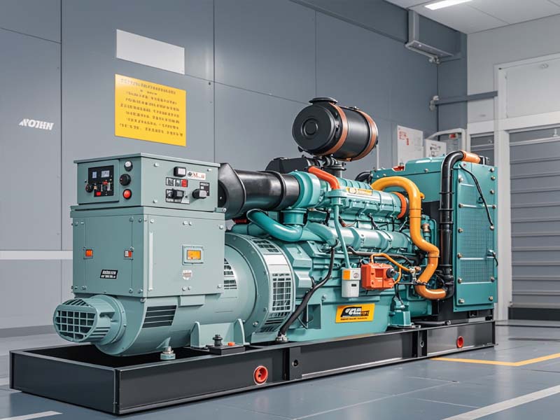 桓台柴油发电机组水泵皮带的张力如何调整?