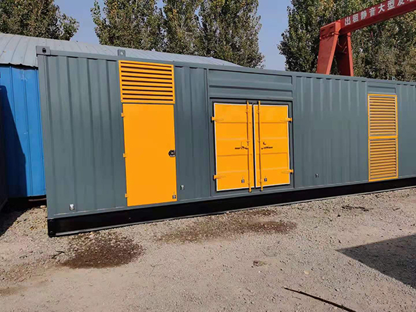 桓台发电机一级保养时更换机油的操作步骤