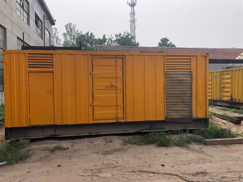 桓台柴油发电机如何判断新机油是否已经完全充满机油滤清器?