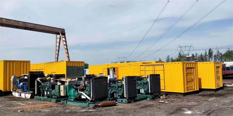 桓台发电机租赁公司分享一些机油泵出油压力测试的标准操作流程