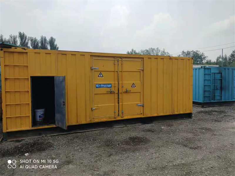 桓台200KW柴油发电机组需要配备什么型号的电缆线？