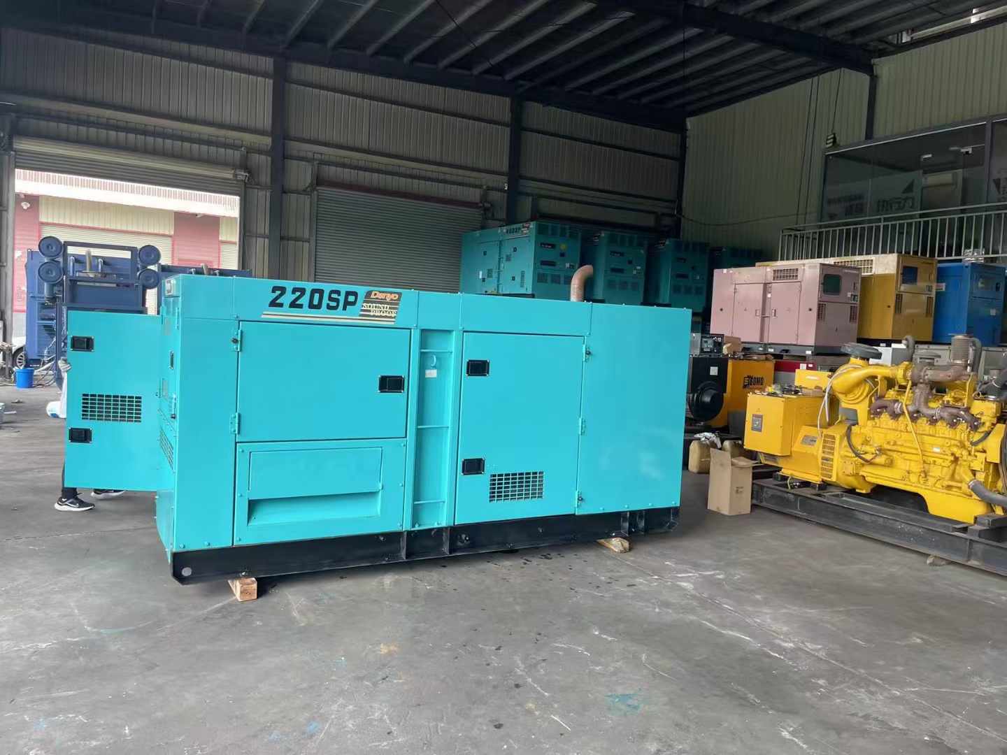 桓台800kW 柴油发电机的输出电流波动范围是多少?