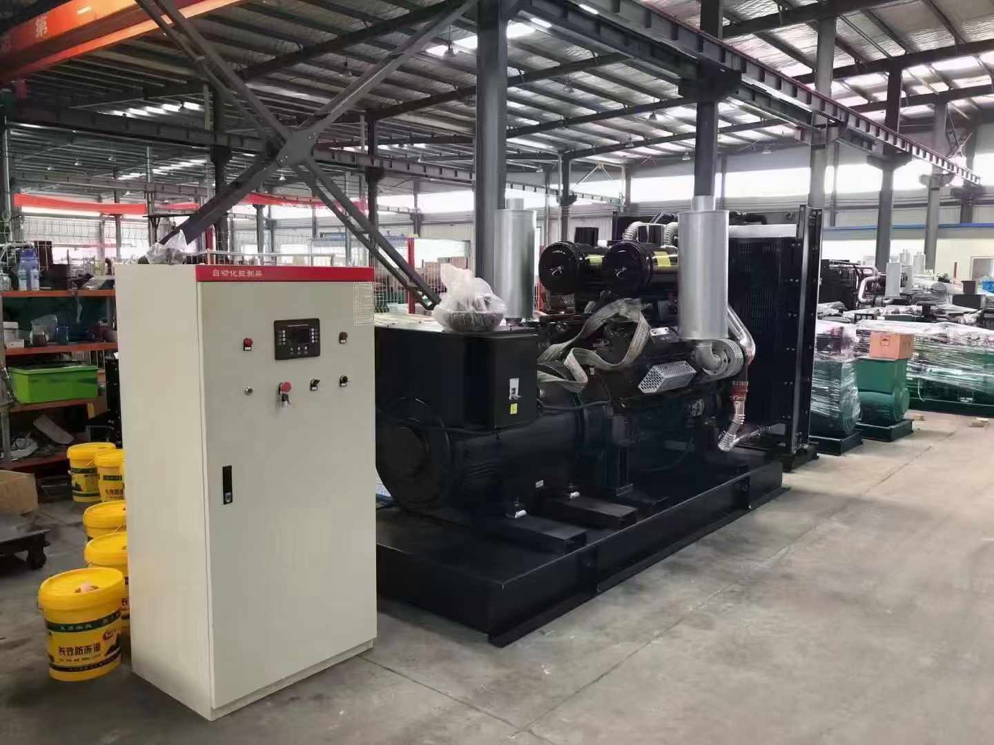 桓台柴油发电机运行时的噪音和振动水平如何？
