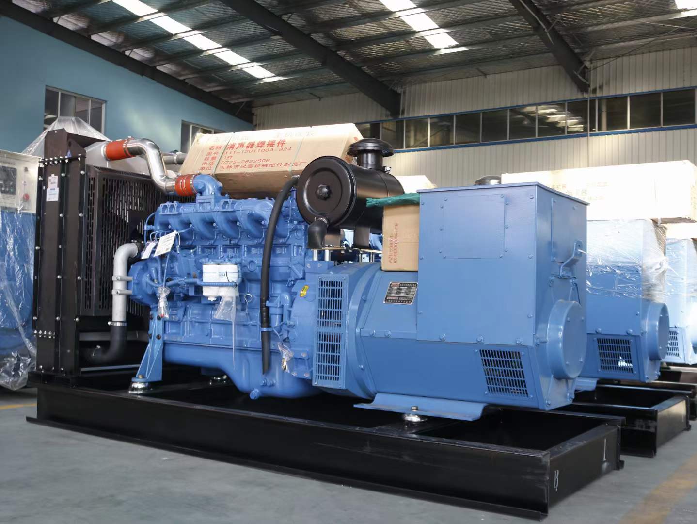 桓台发电机出租2500kva 需要多大发电机组