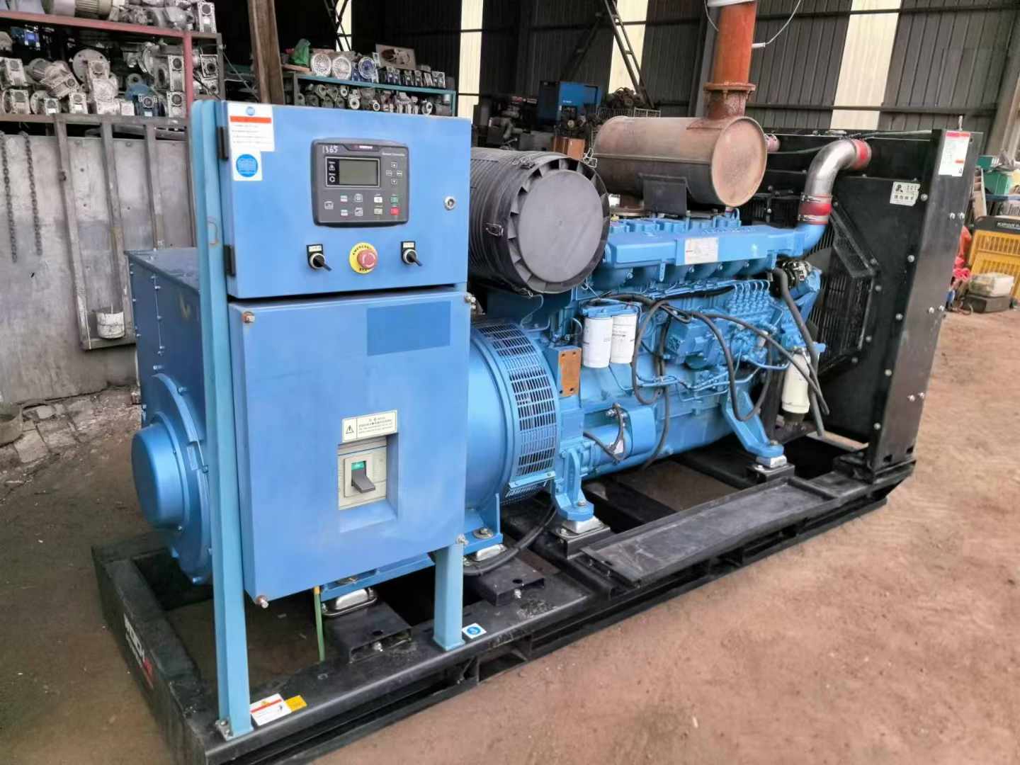 桓台500kW 柴油发电机组可带动设备功率的计算公式是什么？