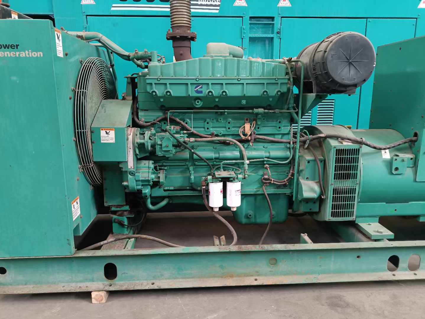 桓台过载会对 600kW 柴油发电机组造成哪些损害？