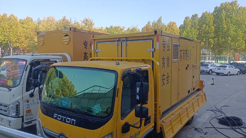 桓台柴油发电机组和UPS电源如何配合工作？
