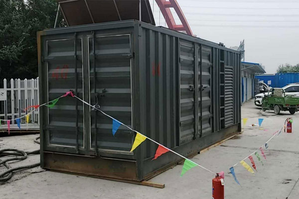 桓台发电机租赁空气滤清器多久更换一次?