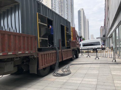 桓台冷却液不足的情况下如何检查柴油发电机组?